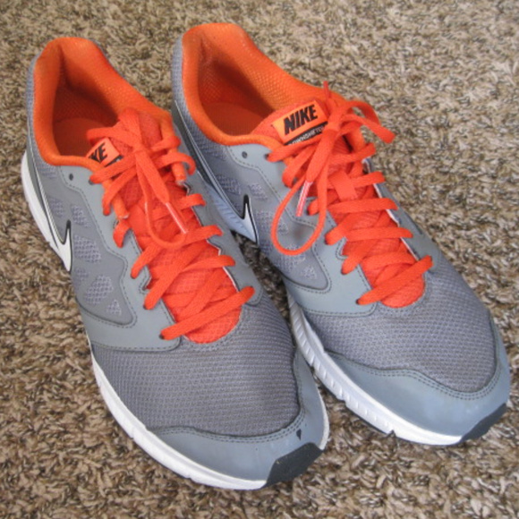 nike downshifter orange